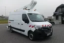 Renault MASTER / PODNOŚNIK KOSZOWY / ZWYŻKA 12M / zdjęcie 12