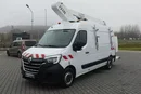Renault MASTER / PODNOŚNIK KOSZOWY / ZWYŻKA 12M / zdjęcie 3