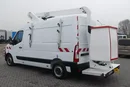 Renault MASTER / PODNOŚNIK KOSZOWY / ZWYŻKA 12M / zdjęcie 5