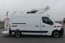 Renault MASTER / PODNOŚNIK KOSZOWY / ZWYŻKA 12M / zdjęcie 9