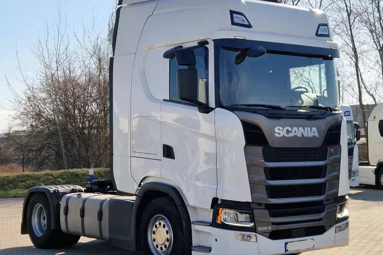 Scania S 500 A4x2NA zdjęcie 2