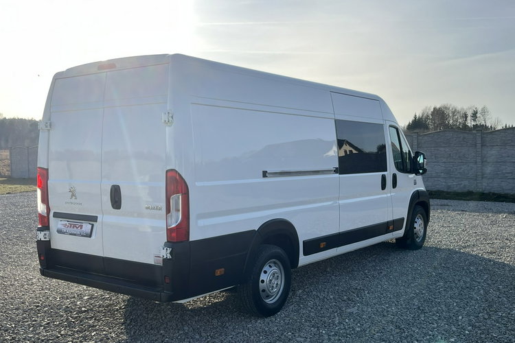 Fiat Ducato /Boxer 7-osob. Doka_Brygadowy GWARANCJA L4H2 MAXI zdjęcie 6