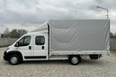 Citroen Jumper /Ducato 7-osob. Firana-4m 2.3/150KM_bez_AdBlue silnik_Iveco Doka zdjęcie 1