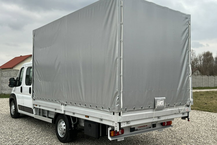 Citroen Jumper /Ducato 7-osob. Firana-4m 2.3/150KM_bez_AdBlue silnik_Iveco Doka zdjęcie 3