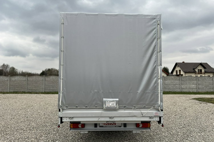 Citroen Jumper /Ducato 7-osob. Firana-4m 2.3/150KM_bez_AdBlue silnik_Iveco Doka zdjęcie 4