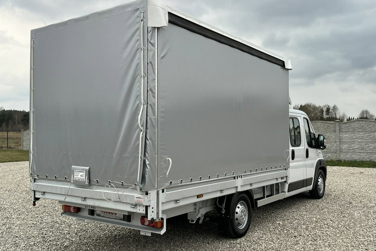Citroen Jumper /Ducato 7-osob. Firana-4m 2.3/150KM_bez_AdBlue silnik_Iveco Doka zdjęcie 5