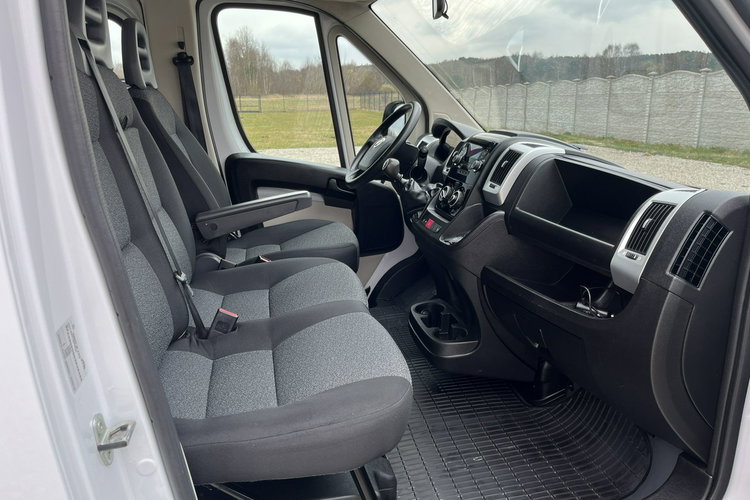 Peugeot Boxer /Ducato 7-osob. Firana-4m 2.3/150KM_bez_AdBlue silnik_Iveco Brygady zdjęcie 14