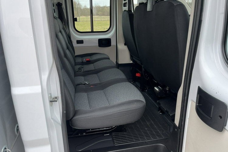 Peugeot Boxer /Ducato 7-osob. Firana-4m 2.3/150KM_bez_AdBlue silnik_Iveco Brygady zdjęcie 17