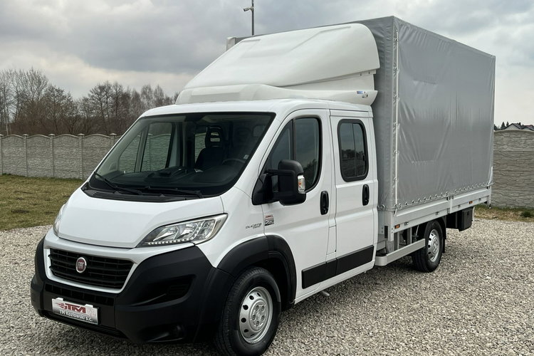 Peugeot Boxer /Ducato 7-osob. Firana-4m 2.3/150KM_bez_AdBlue silnik_Iveco Brygady zdjęcie 2