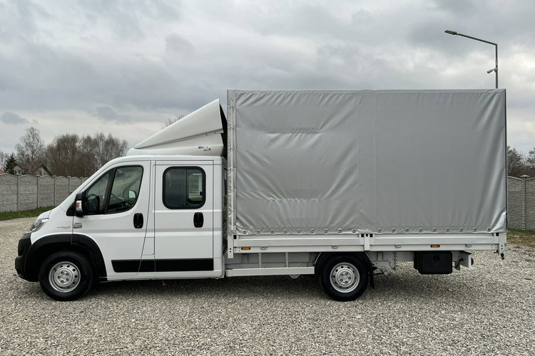 Peugeot Boxer /Ducato 7-osob. Firana-4m 2.3/150KM_bez_AdBlue silnik_Iveco Brygady zdjęcie 3