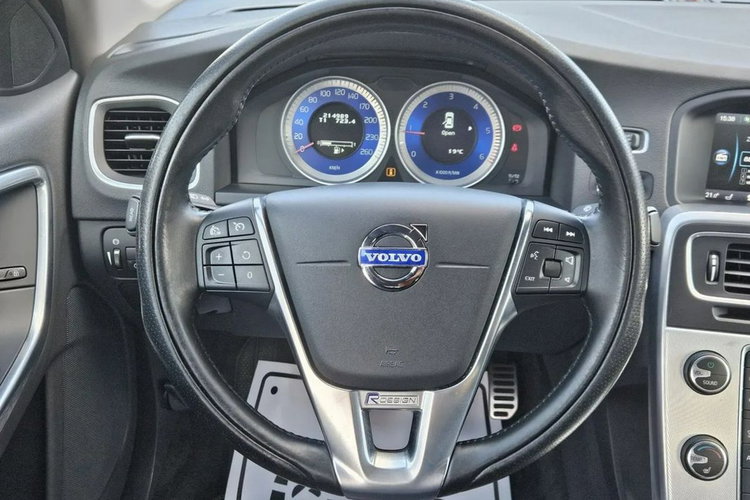 Volvo S60 R-Design Bogate Wyposażenie Pełna Historia Serwisowa Nowe Wtryski zdjęcie 11