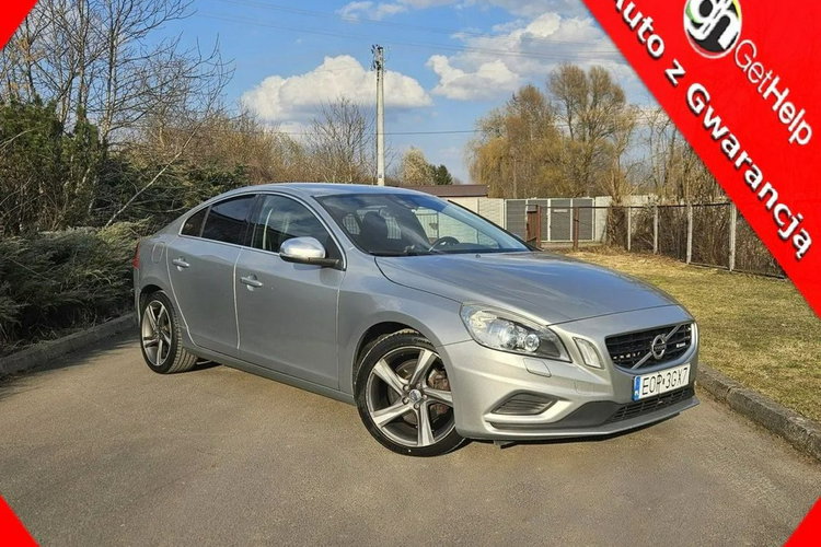 Volvo S60 R-Design Bogate Wyposażenie Pełna Historia Serwisowa Nowe Wtryski zdjęcie 2