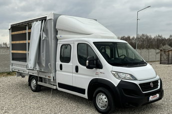 Fiat Ducato 7-osob. Firana-4m 2.3/150KM_bez_AdBlue silnik_Iveco Doka_Brygady