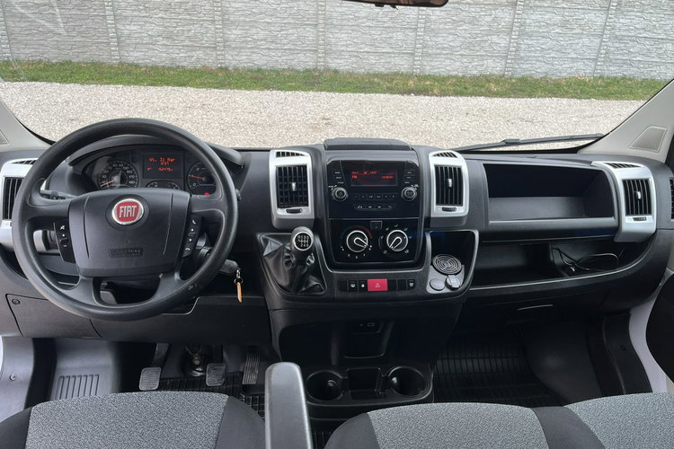 Fiat Ducato 7-osob. Firana-4m 2.3/150KM_bez_AdBlue silnik_Iveco Doka_Brygady zdjęcie 13