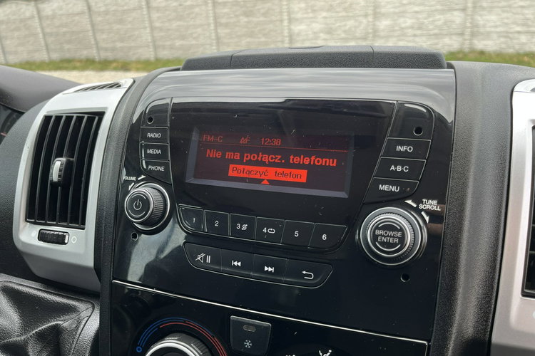 Fiat Ducato 7-osob. Firana-4m 2.3/150KM_bez_AdBlue silnik_Iveco Doka_Brygady zdjęcie 16