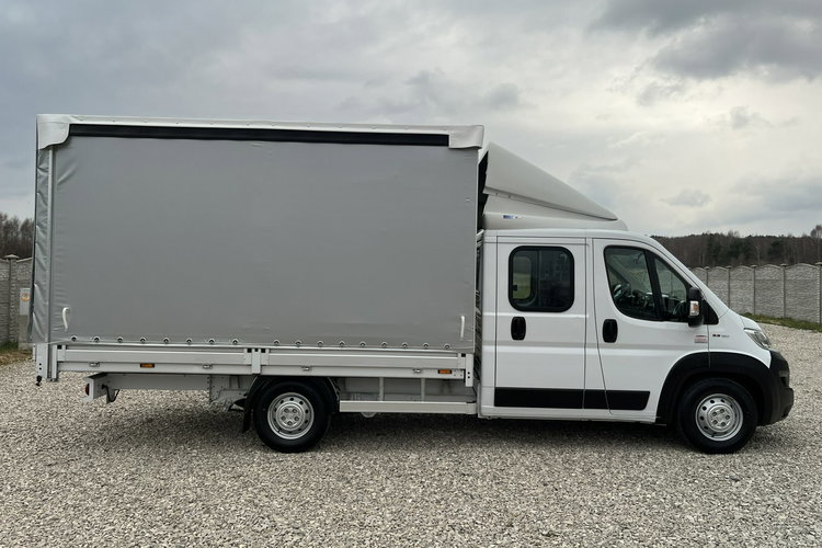 Fiat Ducato 7-osob. Firana-4m 2.3/150KM_bez_AdBlue silnik_Iveco Doka_Brygady zdjęcie 7