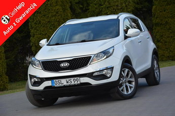 Kia Sportage Lift Biała Perła Ledy Duża Navi Skóry Kamera 2xParktr. ASO Kia