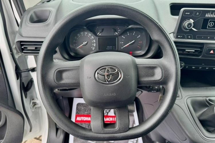 Toyota Proace City SALON PL / 156tys.km / L2H1 DŁUGI / 3 OSOBY / KLIMA /GWARANCJA zdjęcie 11