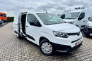 Toyota Proace City SALON PL / 156tys.km / L2H1 DŁUGI / 3 OSOBY / KLIMA /GWARANCJA zdjęcie 2