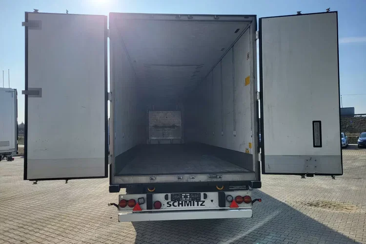 Schmitz ThermoKing SLXi300; DOST; Uchwyty promowe, Paleciara zdjęcie 13