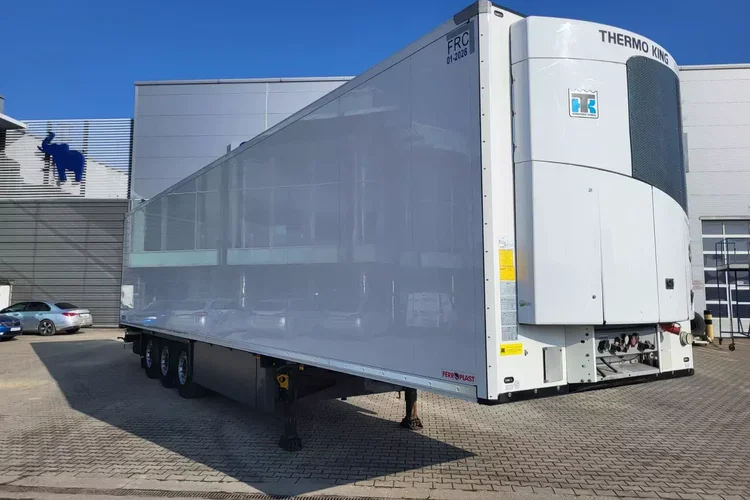 Schmitz ThermoKing SLXi300; DOST; Uchwyty promowe, Paleciara zdjęcie 2