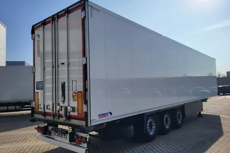 Schmitz ThermoKing SLXi300; DOST; Uchwyty promowe, Paleciara zdjęcie 5