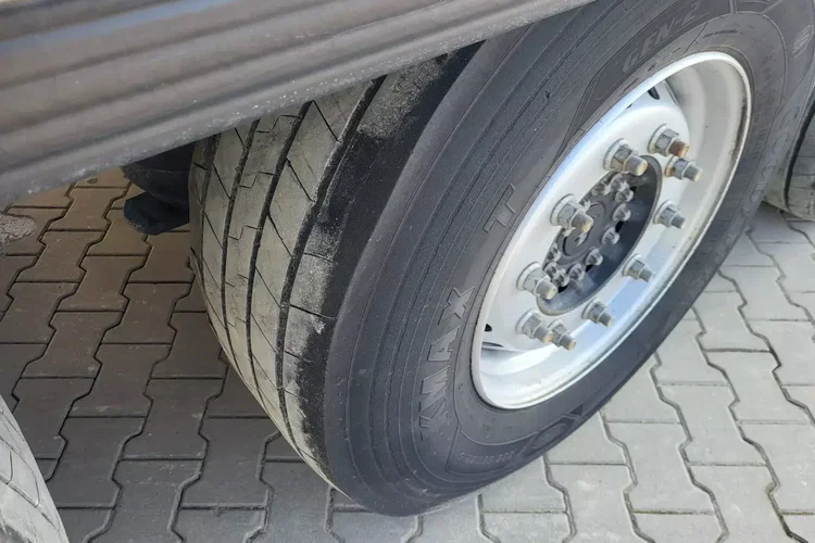 Schmitz ThermoKing SLXi300; DOST; Uchwyty promowe, Paleciara zdjęcie 7