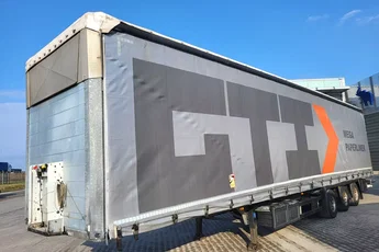 Schmitz Joloda; podnoszony dach; koła 435/50R19.5