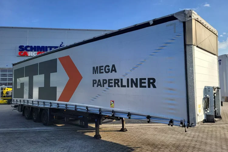 Schmitz Joloda; podnoszony dach; koła 435/50R19.5 zdjęcie 2