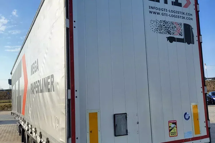 Schmitz Joloda; podnoszony dach; koła 435/50R19.5 zdjęcie 3