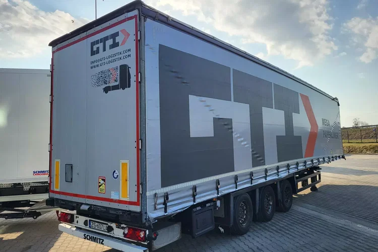 Schmitz Joloda; podnoszony dach; koła 435/50R19.5 zdjęcie 4