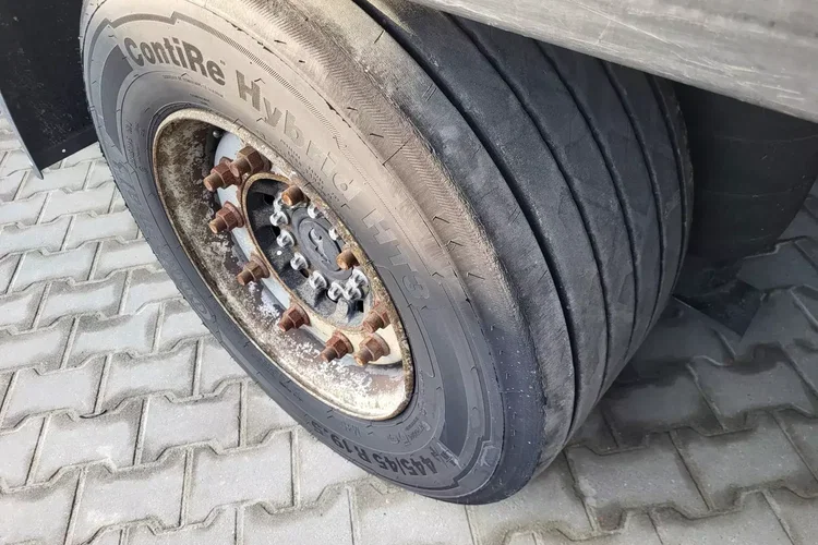 Schmitz Joloda; podnoszony dach; koła 435/50R19.5 zdjęcie 5