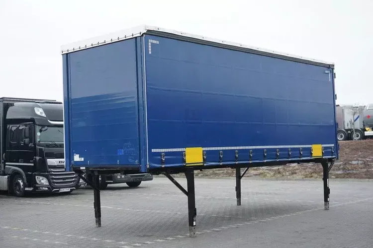 Volvo KOGEL / ZABUDOWA / BDF / FIRANKA / DŁ. 7.3 M / WECON zdjęcie 1