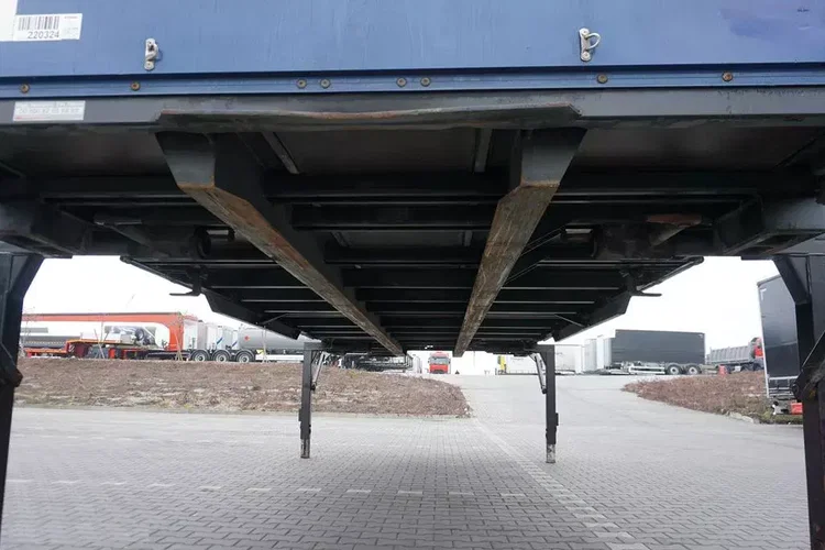 Volvo KOGEL / ZABUDOWA / BDF / FIRANKA / DŁ. 7.3 M / WECON zdjęcie 10