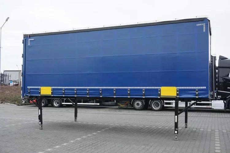 Volvo KOGEL / ZABUDOWA / BDF / FIRANKA / DŁ. 7.3 M / WECON zdjęcie 4