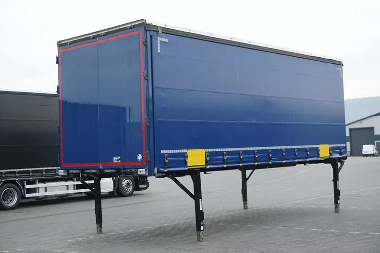 Volvo KOGEL / ZABUDOWA / BDF / FIRANKA / DŁ. 7.3 M / WECON zdjęcie 5