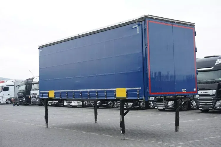 Volvo KOGEL / ZABUDOWA / BDF / FIRANKA / DŁ. 7.3 M / WECON zdjęcie 6