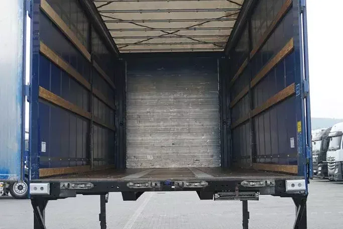 Volvo KOGEL / ZABUDOWA / BDF / FIRANKA / DŁ. 7.3 M / WECON zdjęcie 7