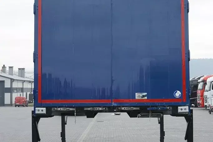 Volvo KOGEL / ZABUDOWA / BDF / FIRANKA / DŁ. 7.3 M / WECON zdjęcie 8