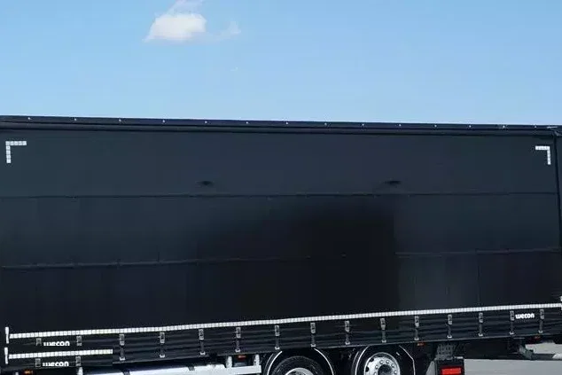 DAF WECON / ZABUDOWA / FIRANKA / DŁ. 9.1 M zdjęcie 3