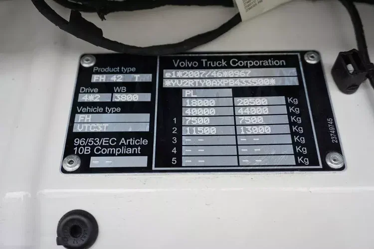 Volvo FH / 460 / I – SAVE / XL / EURO 6 / ACC / I – COOL zdjęcie 12