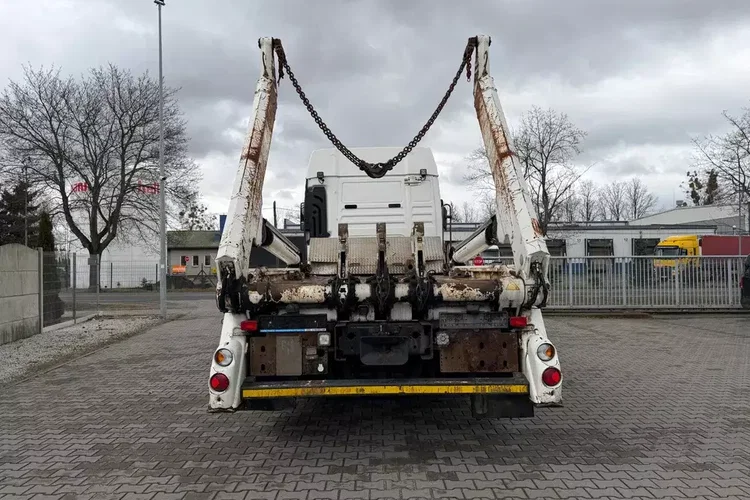 MAN TGS 26.460 6x2 bramowiec MEILLER AK 16 MT zdjęcie 10