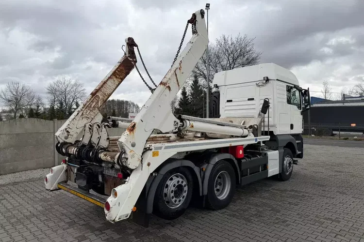 MAN TGS 26.460 6x2 bramowiec MEILLER AK 16 MT zdjęcie 11