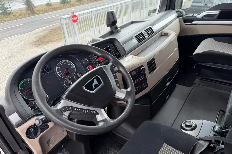 MAN TGS 26.460 6x2 bramowiec MEILLER AK 16 MT zdjęcie 16
