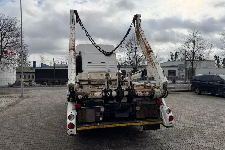 MAN TGS 26.460 6x2 bramowiec MEILLER AK 16 MT zdjęcie 5