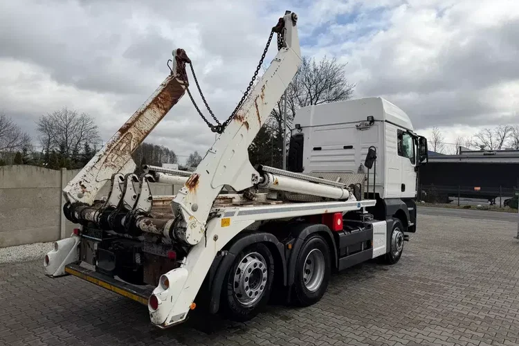 MAN TGS 26.460 6x2 bramowiec MEILLER AK 16 MT zdjęcie 6