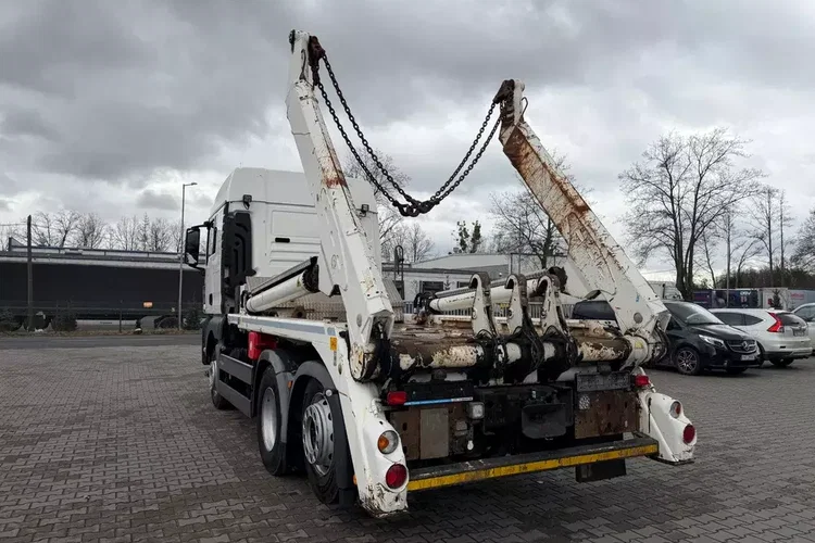 MAN TGS 26.460 6x2 bramowiec MEILLER AK 16 MT zdjęcie 9