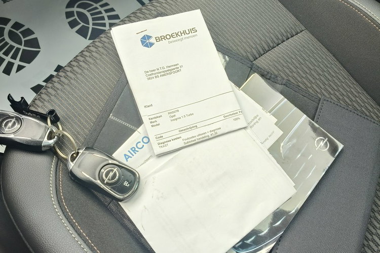 Opel Insignia Grand Sport 1, 5Benz Turbo. Navi.Asyst.Pasa Ruchu.Klimatr 2 str.Ledy. zdjęcie 16