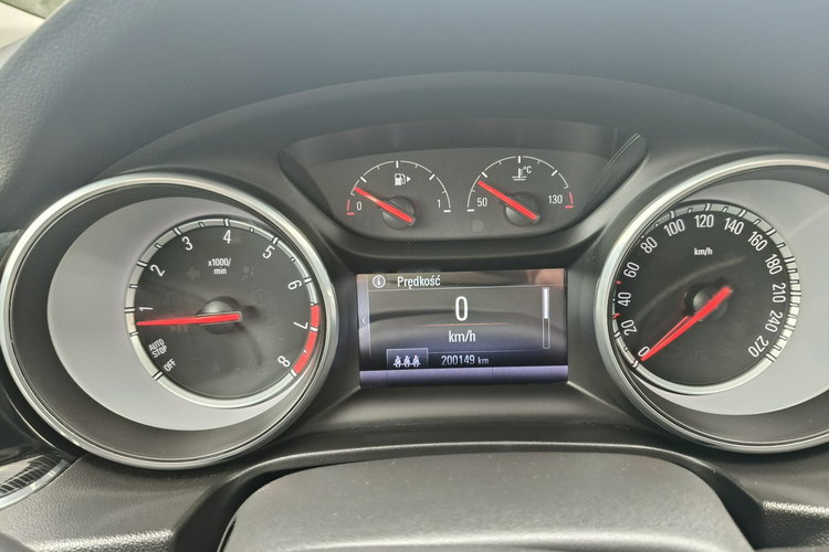 Opel Insignia Grand Sport 1, 5Benz Turbo. Navi.Asyst.Pasa Ruchu.Klimatr 2 str.Ledy. zdjęcie 29