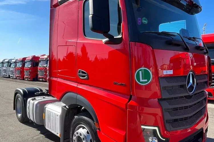 Mercedes ACTROS L  prokontraktowy zdjęcie 1
